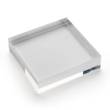 Acrylblock 100x100x25mm transparent / Acryl / Acrylglas  - Zeigis®