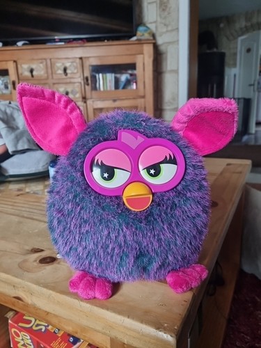 Sehr seltenes furby stofftier - sehr,