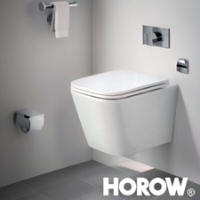 Spülrandloses WC mit