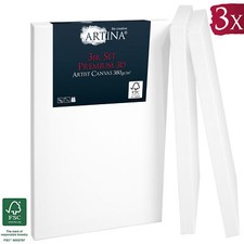 3er keilrahmen leinwand - 3er, 3d