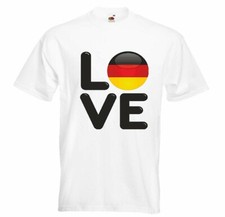T-Shirt I LOVE DEUTSCHLAND