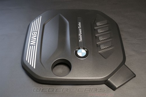 Bmw motorabdeckung twinpower - bmw,