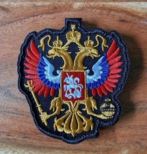 Patch Aufnäher Russland