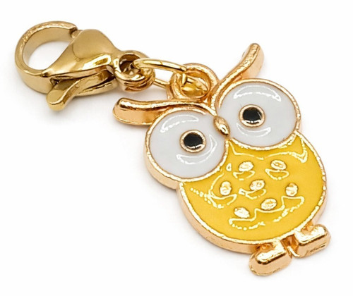Eule charm clip anhänger - clip,
