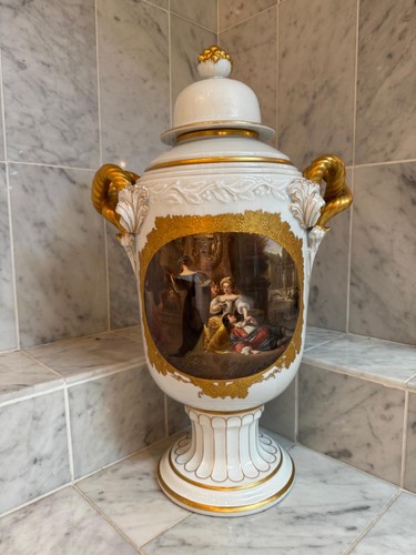 Rosenthal prunkvase deckelvase - rosenthal,