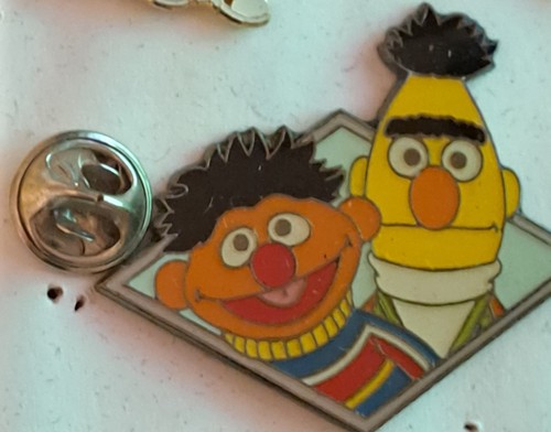 Pin seltener sesamstraße - seltener,