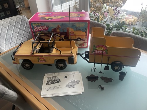 Barbie range rover - barbie, mit
