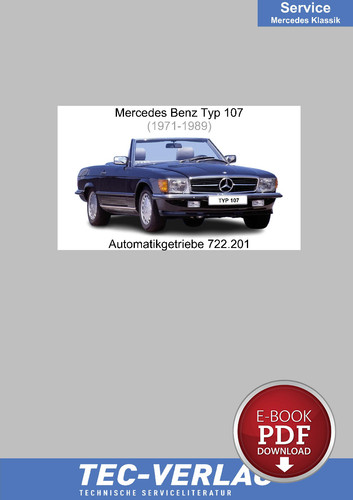 Pdf mercedes typ 107 - pdf, sl