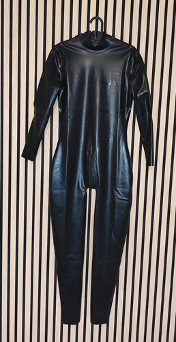 Latex rubber gummi anzug xxl - latex,