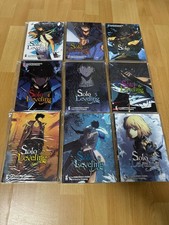 Solo Leveling Manga Volumi 1-9