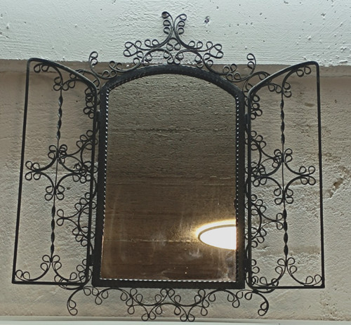 Vintage fensterspiegel aus - vintage,