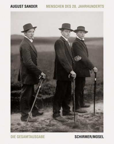 August sander menschen des - sander,