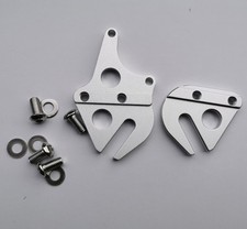 Schaltauge (Satz) aus Aluminium für Rahmen mit verschiebbaren Ausfallenden