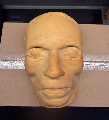 Totenmaske ludwig van - totenmaske,