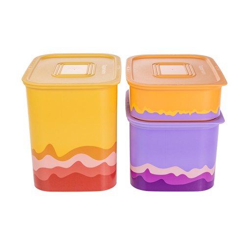 Tupperware quadro vorratsdosen - tupperware,