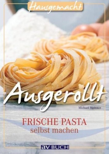 Ausgerollt frische pasta - frische,