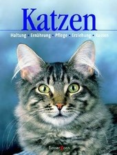 Katzen. Haltung, Ernährung, Pflege, Erziehung, Rass... | Buch | Zustand sehr gut