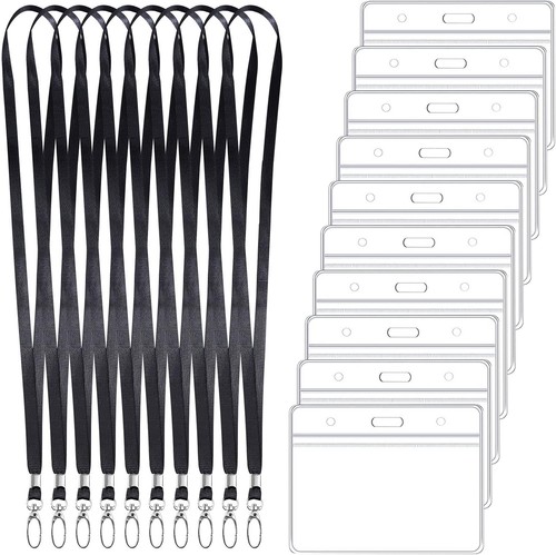10er set transparente - set,