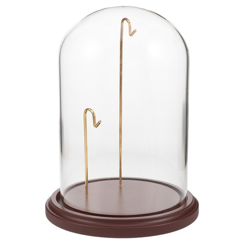 Uhrenvitrine aus glas - uhrenvitrine,