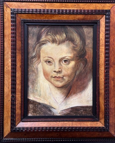 Antikes gemälde portrait - antikes,