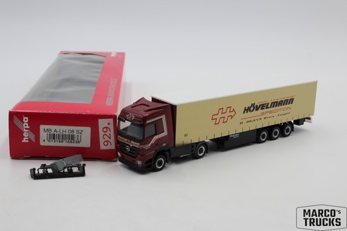 Herpa actros mp3 lh - mb,