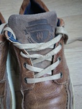 Sacha Herren Leder Schuhe Sneaker Gr.44