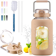 BLUEGO 2500Ml Trinkflasche
