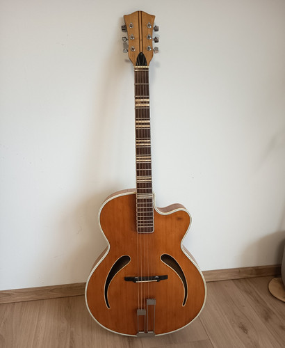 Höfner 462 archtop - höfner,