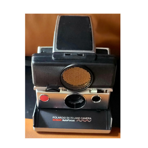Polaroid land camera - polaroid,