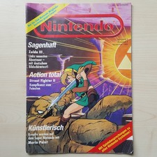 Club Nintendo Heft November 1992 Jahrgang 4 Ausgabe 5 Magazin (OHNE Poster)