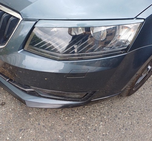 Frontlippe passend für skoda - frontlippe,