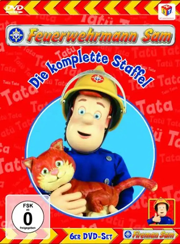 Feuerwehrmann sam die - feuerwehrmann,