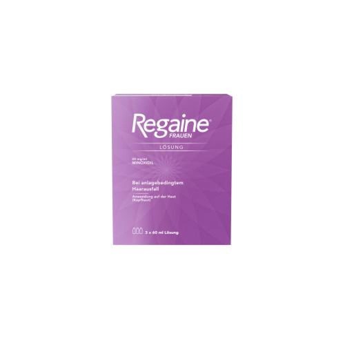 Regaine frauen lösung 3x60 - regaine, ml