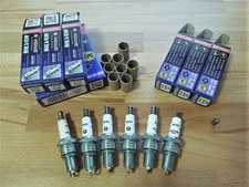 6x BRISK LR17YS-9 Spark Plugs