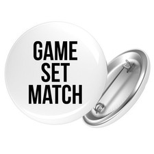 Button Game set match Tennis