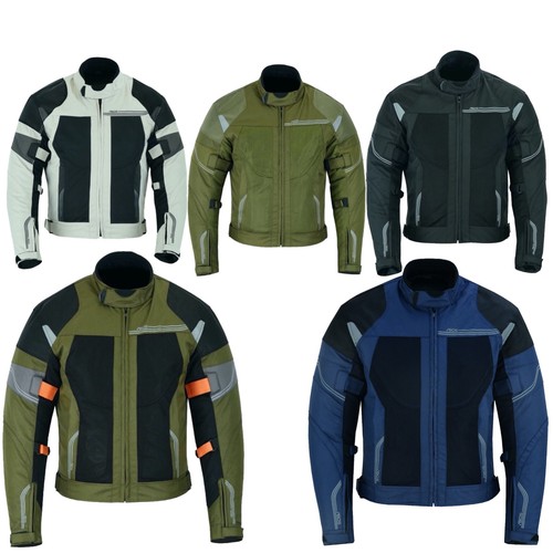 Motorradjacke mit protektoren - mit,