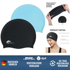 Badekappe Silikon Schwimmhaube