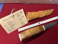Finnland Puukko, Handarbeit