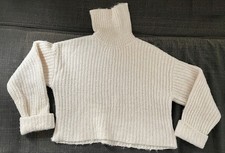 Zara Rollkragenpullover, Strickpullover, Gr. 164
