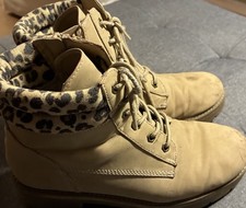 Winterstiefel Mädchen gefüttert Gr. 37