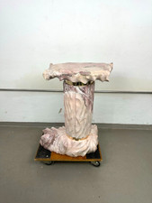 Marmor Säule Italien Rosa