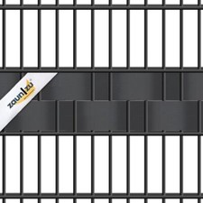 Doppelstab Sichtschutz zaun|zu