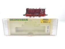 Minitrix 2962 Diesellok BR V36 256 rot, gut erhalten, geprüft Ersatz-OVP