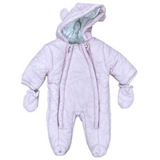 NEU Baby Schneeanzug / Winteroverall  Mädchen  Rosa   Gr. 56 62 68   NEU