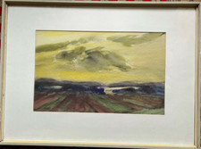 Aquarell Sign. Frankl1973