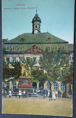 48084 hanau main rathaus - 48084,