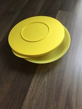 Tupperware Junge Welle Servierschüssel Schale 700 ml mit Deckel gelb, Top