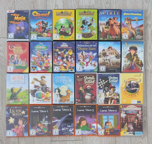 DVD-Konvolut