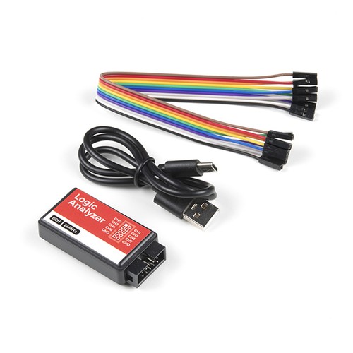 Usb logic analyzer - analyzer,