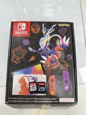 Nintendo Switch OLED pokemon
